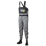 マズメ(Mazume) ブーツフットゲームウェーダーIII(フェルトスパイクモデル) MZBF-552-07 グレー LL