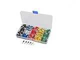 BULUSHI 450PCS AWG10 AWG12 AWG22 電線圧着端子に絶縁されたフェルール
