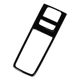 Ruiq トヨタ 新型 ハリアー 80系 専用 内装 変速レバー カバーガーニッシュ マルチメディア ボタン カバー リム Toyota Harrier 専用 設計 (ピアノブラック)