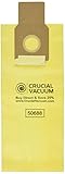 Kenmore 50688, 50690 9-Pack Allergen Filtration Vacuum Cleaner Bags - Fits Kenmore 20-5068, 20-50681