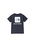 THE NORTH FACE(ザノースフェイス) 半袖 カットソー Tシャツ T S/S Bandana Square Logo Tee アーバンネイビー 110