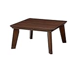 家具調こたつ　リビングこたつ正方形　（2段階高さ調節、5ｃｍ継脚付） ＳＩｓｉＲＩＮＯｃｆ80ＢＲｉｓＳＩ