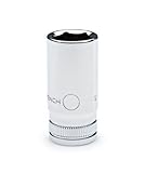 GearWrench 80389S 3/8-Inch Drive 6-Point Mid Length Metric Socket 7mm by Cooper Tools [並行輸入品]