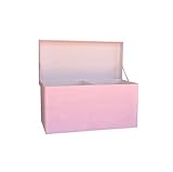 JJ Cole Storage Bench, Pink by JJ Cole