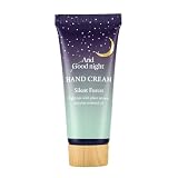 And Goodnight(アンドグッドナイト) おやすみ前のこっくり濃密ハンドクリーム 森林浴のようなウッディ系の香り20ｇ(ワセリン・シアバター・カメリナオイル・和漢植物オイル配合 保湿 ハンドケア)