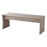 ウッドテイストベンチチェア/腰掛け椅子 【幅120cm】 木目調 『チェスター』 OL-703