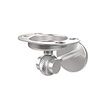 Allied Brass 7226T-SCH Tumbler/Toothbrush Holder, Satin Chrome [並行輸入品]