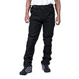 コミネ(KOMINE) パンツ 07-931 メンズ Black S