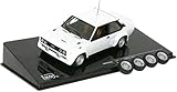 イクソ ミニカー 1/43 FIAT 131 ABARTH フィアット アバルト 1978 ラーリスペック オールホワイト