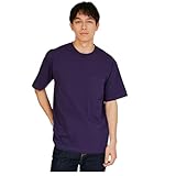 Tシャツ 半袖 丸首 綿100% 丸胴仕様 タグレス仕様 ビーフィポケットTシャツ ビーフィー H5190-270-S