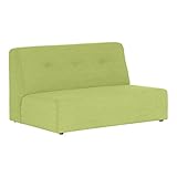 arne 二人掛け ローソファー コンパクト 北欧 おしゃれ アームレス ソファー 2人用ソファ フロアソファ 日本製 Very 2P ソフィア オリーブグリーン