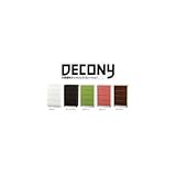 DECONY デコニー チェスト ワイド 4段 DCNW-4 IVBR・ブラウン