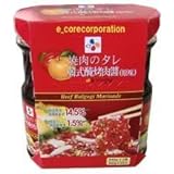 イーコレ 韓国風焼肉プルコギのタレ プルコギヤンニム 840gx2本入 韓国産梨14.5%