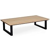 LOWYA(ロウヤ) こたつテーブル ヒーター 長方形 木目テーブル 日本製 オークの突板鉄板 汚れに強いウレタン塗装 カーボンヒーター 幅150㎝