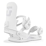Union Legacy スノーボード バインディング (レディース) ホワイト/ホワイト M
