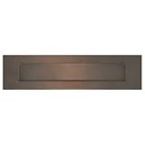 ハッピー金属工業 HSK ハッピーポスト ファミール NO632ーT 茶