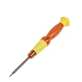 オレンジイエロープラスチックハンドル0.8ミリメートルトルクスドライバーの修復ツール