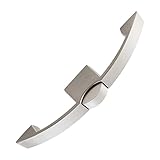 SunniMix ABSベース　亜鉛合金ハンドル　家具　壁　戸棚　押しボタン付き　ドアロック　プッシュラッチ　ノブ　全2色選べる　 - ＃1