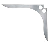 Fastcap sb-21 X 28ss SpeedBrace 21-by-28-inchステンレススチール棚ブラケット