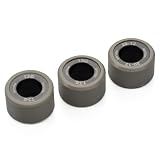 デイトナ(Daytona) バイク用 DWR ウエイトローラー φ20×12mm 13.0g 方向指定なし 3個セット 90483