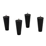 萩原 コーナーソファー トリニティ用脚 木脚DBR 【代引不可・返品不可商品】 101354600