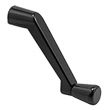 Prime-Line Products TH 24141 Truth Hardware Operator Crank Handle, Black [並行輸入品]