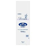 HEIKO PP食パン袋 2斤用 L 100枚