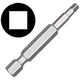 Vermont American 16057 No. 2 by 2-Inch Square Recess Deckster Power Decking Bit, 5-Pack [並行輸入品]