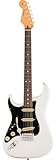 Fender フェンダー エレキギター Player II Stratocaster® Left-Hand, Rosewood Fingerboard, Polar White ソフトケース付き