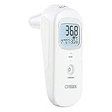 CITIZEN 耳/額式体温計 CTD711 ホワイト