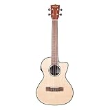 KALA カラ ウクレレ Solid Spruce Top Mahogany Series ソリッドスプルーストップ テナー エレキ仕様 KASTGE-C-WBAG20_06 [KA-STGE-C 後継モデル] (ケース付属) 【国内正規品】