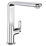 グローエ GROHE32198 00J シングルレバーキッチン混合栓 クローム 泡沫吐水