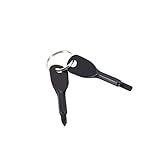 キー ステンレス ホルダー マイナスドライバー EDC多機能 ポケット ツール セット　携帯型...