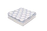 Jollein 535-849-64917 Hydrophilic Nappy Cloth (Blue) by Jollein