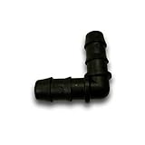General Hydroponics チューブ用コネクターL字 1/2”(内径13mm)