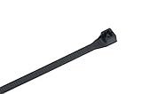 Gardner Bender 623-46-310UVBM 11 in. UV Black Standard Cable Tie