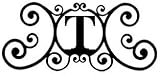 StealStreet ss-vwi-hp-od-t 24インチ家Plaque Letter T
