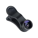 Kenko スマートフォン用交換レンズ REALPRO CLIP LENS ワイド&マクロ 0.65x クリップ式 120°広角レンズ KRP-065wm