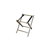 Old Dominion A-5 Mahogany Finish Hardwood 24 High Baby Seat Stand by Old Dominion Wood Products