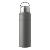 アトラス 水筒 700ml 保冷 保温 真空断熱 ステンレス マグボトル 軽量 直飲み 洗いやすい アウトドア WENS ウェンズ オリーブグレー 緑色 白湯 AWPB-701OGY