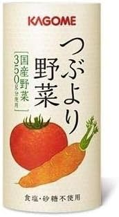 カゴメ　健康直送便　つぶより野菜　30本