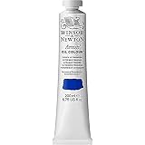 ウィンザー&ニュートン 油絵具 ウィンザー&ニュートン アーチスト オイルカラー フレンチウルトラマリン 263 200ml