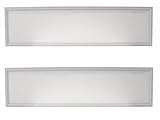 elitco照明パネル1 x 4-d36 – 40 – 2pk led-household-light-bulbs 1 x 4パネル4000 K、120 °、cri80、UL / FCC、36 W、5
