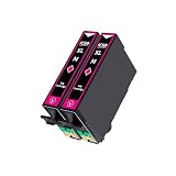 EPSON用 エプソン ICM69 互換インク マゼンタ EPSON用 インク IC69 M マゼンタ 2本セット 対応機種:PX-045A /PX-046A /PX-047A /PX-105 /PX-405A /PX-435A /PX-436A /PX-437A /PX-505F /PX-535F【全色大容量/残量表示/個包装】