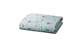 Tiddliwinks ABC 123 Toss Print Fitted Crib Sheet by Tiddliwinks [並行輸入品]