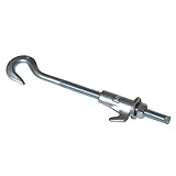 【50個入】リターンバックル 1/2x195 ターンバックル 締め 絞め 金具 ドライバーで締める 浪速鉄工 代不