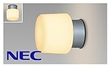 NEC LED玄関灯 玄関灯 屋外照明 LED LED照明 LEDポーチライト ブラケットライト おしゃれ レトロ ポーチ灯 電球色