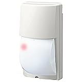 Optex Outdoor PIR Motion Sensor, Long-Range Model (LX-802N) [並行輸入品]