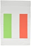 3Dローズ 旗 - イタリア国旗 - 旗 - ガーデンフラッグ 30.5 x 45.7cm (12 x 18インチ) - fl_4561_1 (並行輸入)