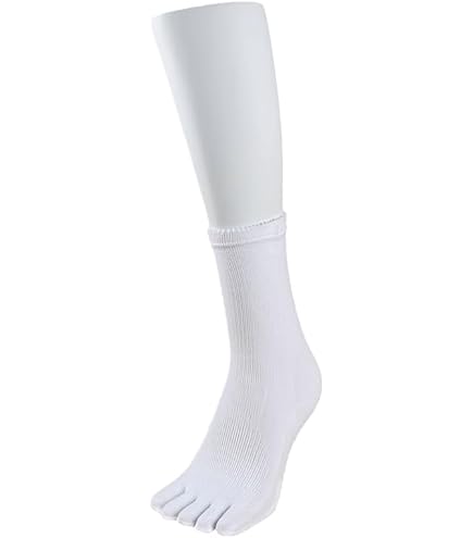 Amazon.co.jp: ゆびのばソックス レギュラー ブラック Mサイズ 足長